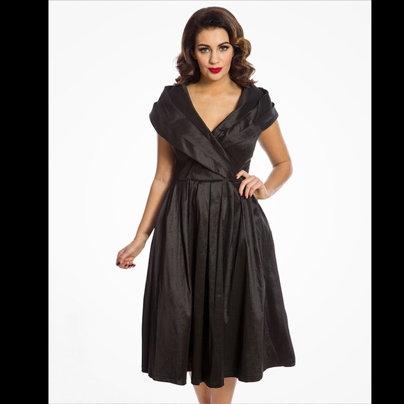lindy bop black dress